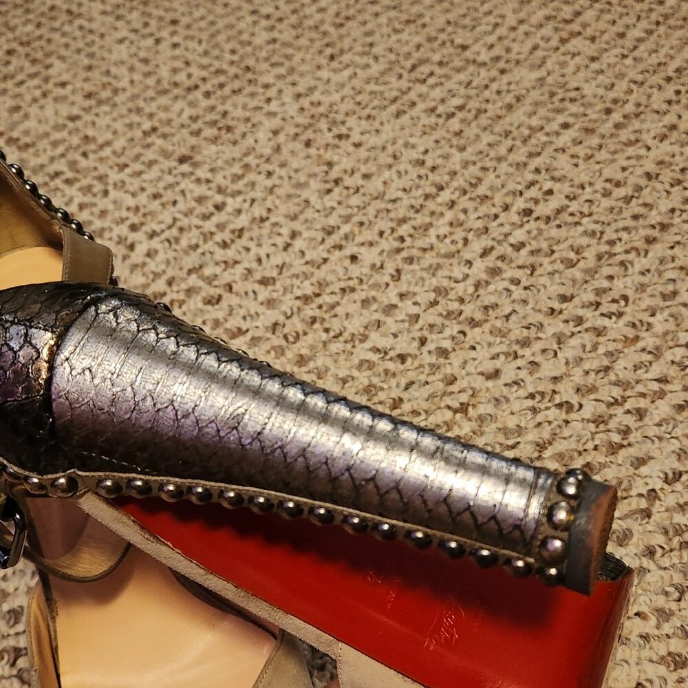 LUXURA 140 SUEDE /WATERSNAKE